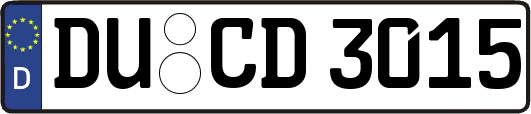 DU-CD3015
