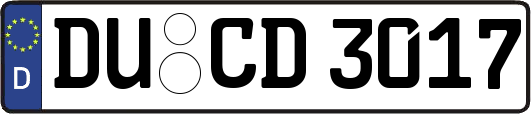 DU-CD3017