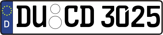 DU-CD3025