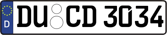 DU-CD3034