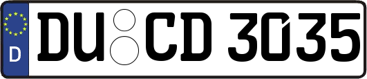 DU-CD3035