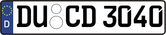 DU-CD3040