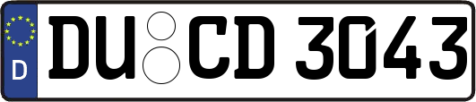 DU-CD3043