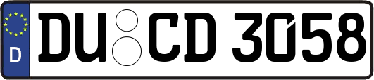 DU-CD3058