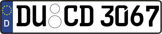 DU-CD3067