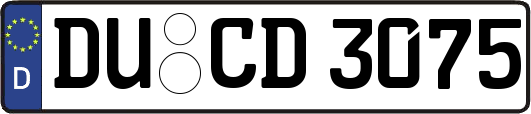 DU-CD3075