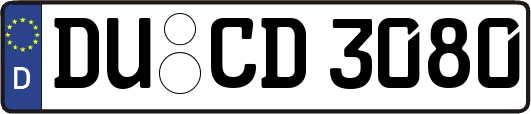DU-CD3080