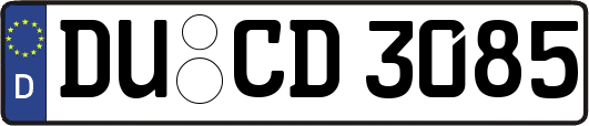 DU-CD3085