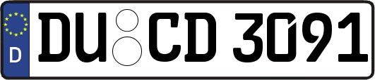 DU-CD3091