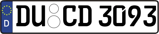 DU-CD3093