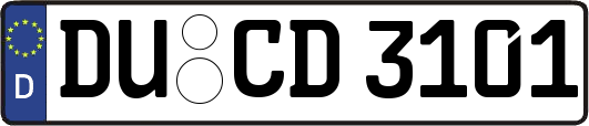 DU-CD3101