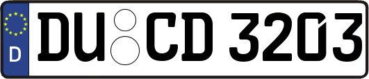 DU-CD3203