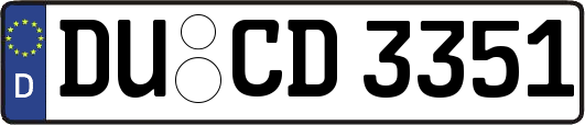 DU-CD3351