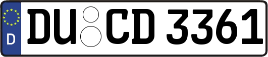 DU-CD3361