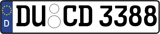 DU-CD3388