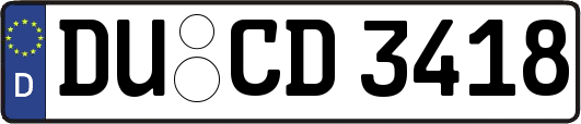 DU-CD3418