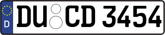 DU-CD3454