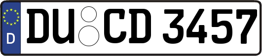 DU-CD3457