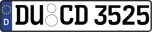 DU-CD3525