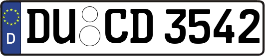 DU-CD3542