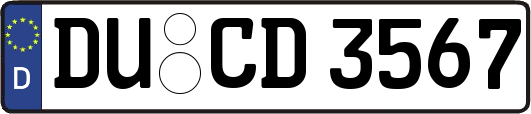 DU-CD3567