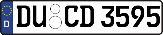 DU-CD3595
