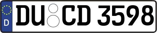 DU-CD3598