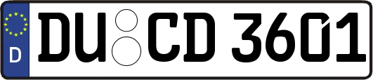 DU-CD3601