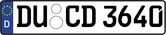 DU-CD3640