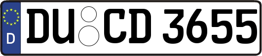 DU-CD3655