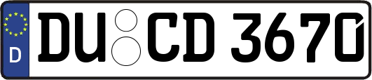 DU-CD3670