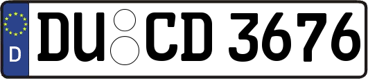 DU-CD3676