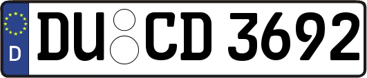 DU-CD3692