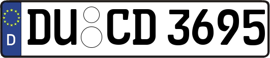 DU-CD3695