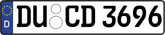DU-CD3696