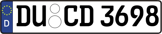 DU-CD3698