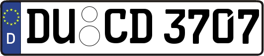DU-CD3707