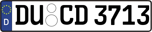 DU-CD3713