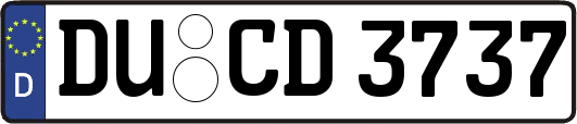 DU-CD3737