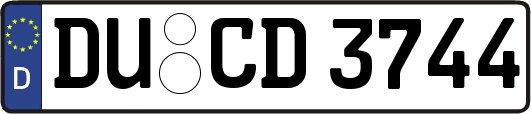 DU-CD3744