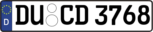 DU-CD3768