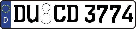 DU-CD3774