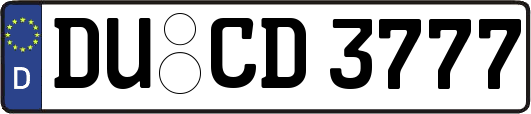 DU-CD3777