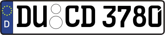 DU-CD3780