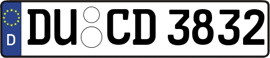 DU-CD3832