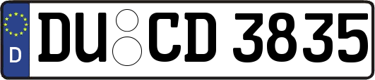DU-CD3835