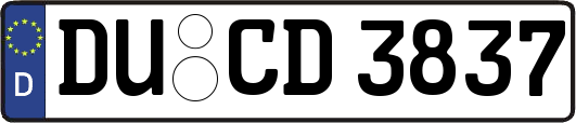 DU-CD3837