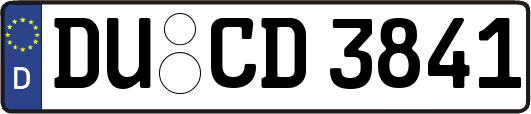 DU-CD3841