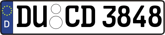 DU-CD3848