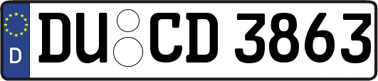 DU-CD3863